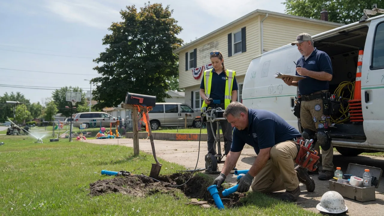 Slab Leak Repair in Prescott, WI near me